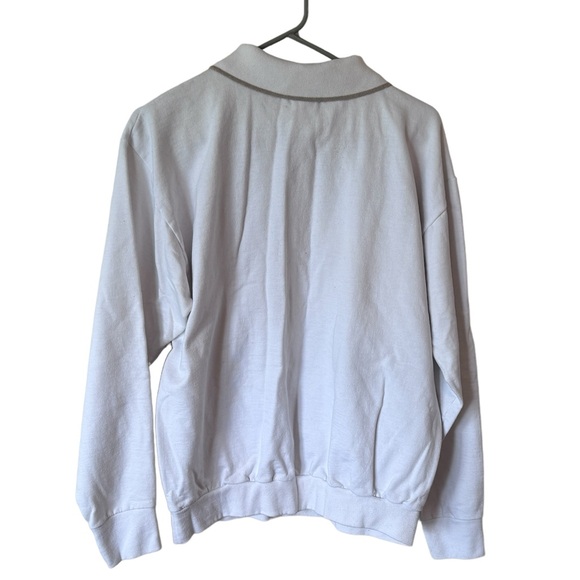 Vintage Grits 90s Alaska Polar Bears Sweatshirt Collared - Picture 2 of 7